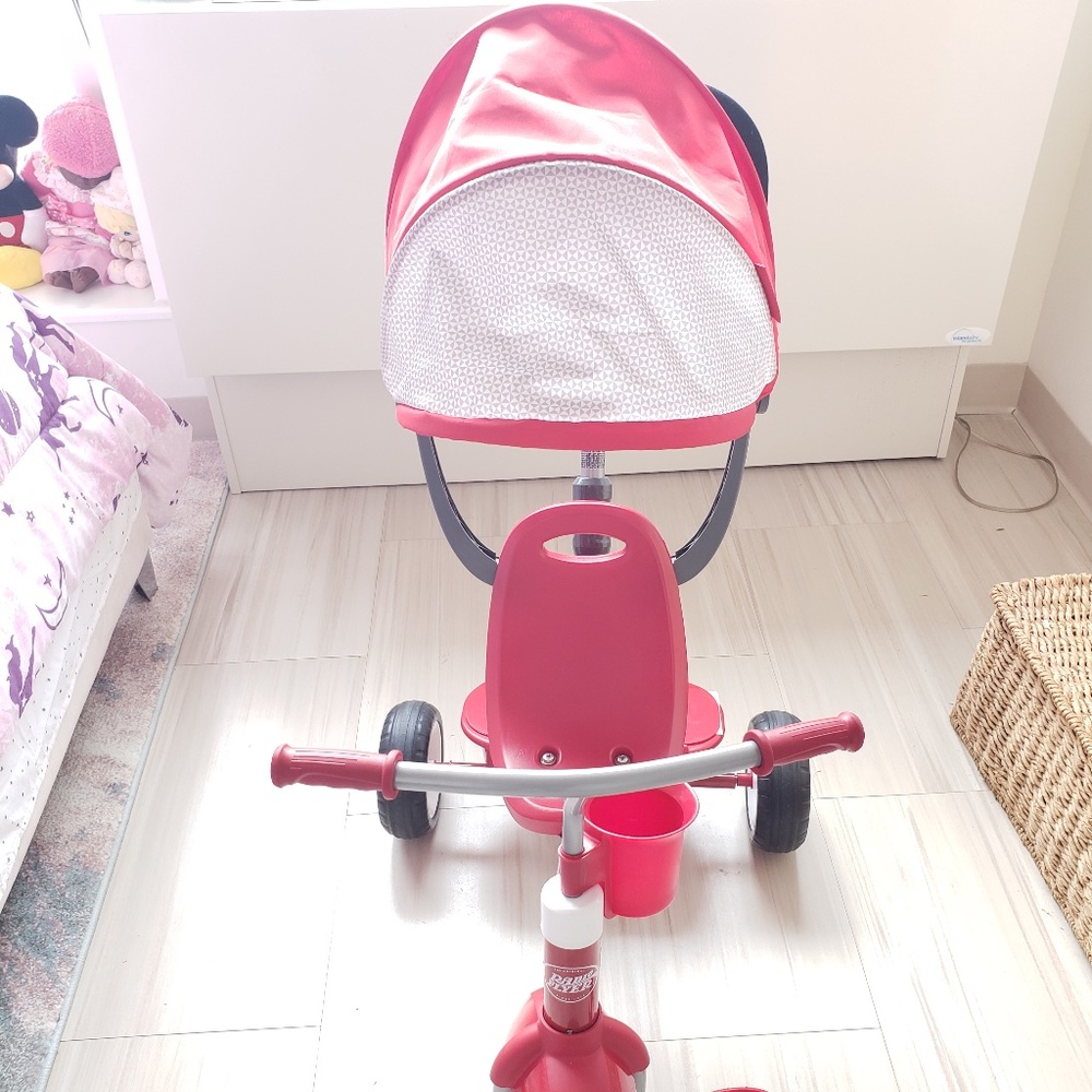 Radio Flyer EZ Fold 4-in-1 Stroll 'N Trike®